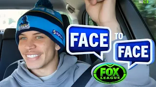 Jayden Campbell shares insight into famous dad, big goals at the Titans | Face to Face | Fox League