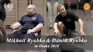 2018 Mikhail Ryabko and Daniil Ryabko Osaka Seminar