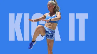 30 Minute Cardio Kickbox HIIT [With Ab Finisher] | No Equipment | High Impact Calorie Burner! 🔥