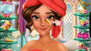 Мультик игра Реальный макияж: Елена из Авалора (Elena of Avalor Real Makeover)