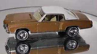 Premium Diecast Cars Unboxing - 1970 Chevy Monte Carlo - Greenlight - 1:64