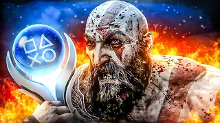 God of War Ragnarök Platinum on 'Give Me God of War' Was BRUTAL