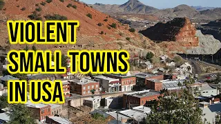 Top 10 Most Violent Small Town In The USA/Travel The World