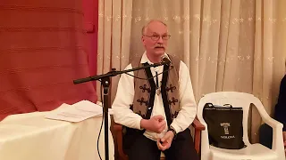 Dr. Pócs Alfréd előadása