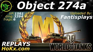 Object 274a - WOT Mastery Replays - HoKx.com