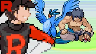 LEGENDARY ENCOUNTER - Pokemon Team Rocket Edition Part 11 Rom Hack Gameplay Walkthrough