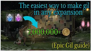 How to make millions of Gil with your gatherers at any level