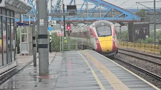 TRAINS AT PETERBOROUGH USING MY NEW S24 ULTRA PART 2 4TH JUNE 2024