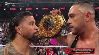 WWE Raw 4/29/24 Review The Judgement Day Vs Jey Uso, Andrade, & Ricochet