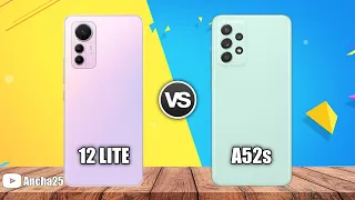 Xiaomi 12 Lite vs Galaxy A52s - Ancha25