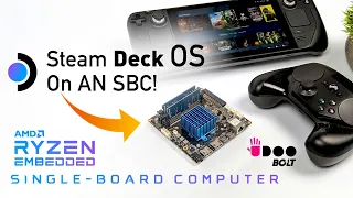 Steam Deck OS On An SBC? Yeah We Did It And This X86 Board Is Pretty Fast!