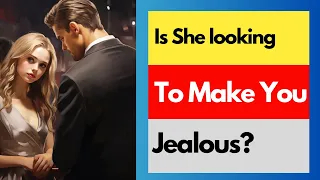 Sneaky Signs She's Trying to Make You Jealous