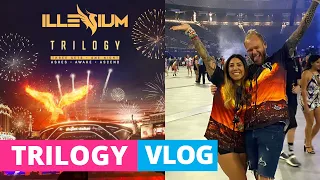 ILLENIUM TRILOGY @ Allegiant Stadium (Vlog) Las Vegas, NV