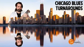 5 Chicago Blues Turnarounds on the Ukulele