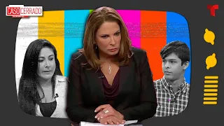 'Retro' Caso Cerrado: Mi esposo me engañó con su propia hermana | Telemundo