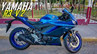 Conociendo la nueva Yamaha R3 V.2 | Una de las mejores 300 cc | 2023 🏍️🔥