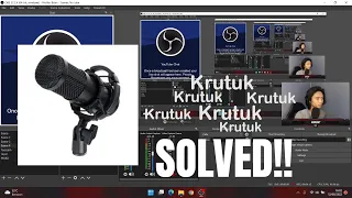Cara mengatasi noise pada mic condenser yang berisik (krutukkrutuk) || Indonesia