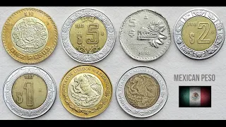 Mexican Pesos Coins Collection | Mexico - North America