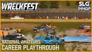 Wreckfest Career Playthrough - National Amateurs [2.5K]