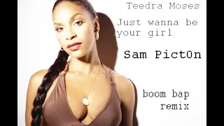 Teedra Moses - Be Your Girl - (Sam Picton Remix)