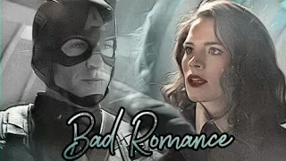 Lady Gaga — Bad Romance / Peggy Carter / Steve Rogers /  Bucky Barnes /