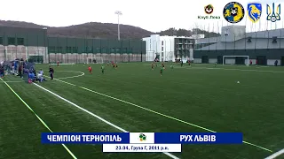 «Чемпіон» Тернопіль - «Рух» Львів (Leo Cup 2021, Огляд матчу)