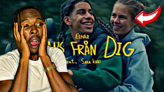 Einár x Sara Kurt - Dans från dig (ENGLISH LYRICS) | AMERICAN REACTS TO SWEDISH RAP