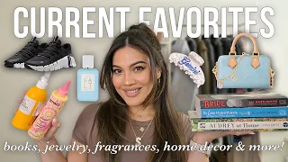 SPRING FAVES🌷what im currently loving! beauty, home, fashion, books, lifestyle, jewelry, and more!