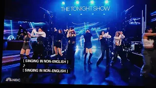 TWICE "SET ME FREE" LIVE ON JIMMY FALLON SHOW 12:30 AM 03/10/2023 トゥワイス 트와이스 [4K UHD]