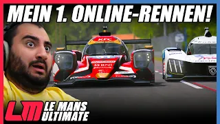Das 1. Le Mans Ultimate Online-Rennen ist wild!