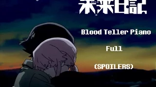 Mirai Nikki - Blood Teller Piano (Full)