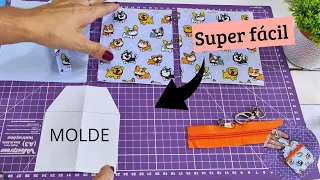 ⭐BOLSINHA FÁCIL com zíper  | Venda em feiras. #diy #costuracriativa #sewing