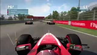 F1 2013 - How To Drive Badly & Score Podiums (PS3 Sprint Race Edit)