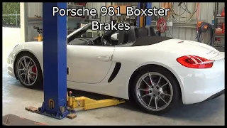 Porsche 981 brakes