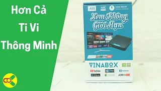 Vinabox a15 xem được những gì? Vinabox A15 có phải là Android TV Box tốt nhất | Khánh Nic