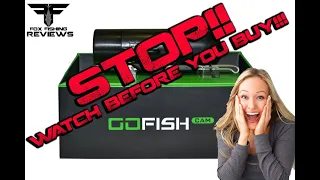 Are GOFISH CAM's worth it? Watch this video first! Fox Fishing 4K does a water test on it!!!!!!