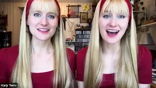 THE HARP TWINS, Interviewed by Josh Fryfogle