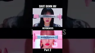 Blackpink SHUT DOWN references #shutdown #blackpink #bornpink #pinkvenom #Kpop