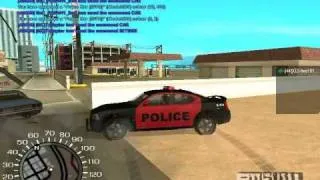 Dodge Charger SRT8 SFPD GTA SA