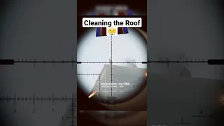 Cleaning the Roof in Battlefield 4
