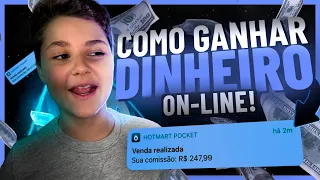 6 FORMAS DE COMO GANHAR DINHEIRO NA INTERNET (online)