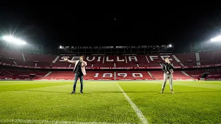 El Himno del centenario del Sevilla FC en lengua de signos