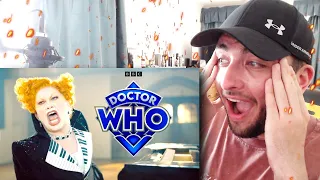 DOCTOR WHO: SEASON 1 EPISODE 2 - The Devils Chord - REACTION