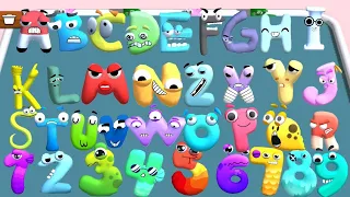 NEW UPDATE: ABC, Alphabet Letters Go, Merge Number Lore 3d, abcdefghijklmnopqrstuvwxyz, 123456789 ⭐⭐