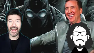 Spider-Man Noir: Nicolas Cage Protagonista! Ne Parliamo Con Victorlaszlo88! - Matioski Clip