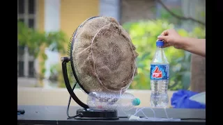 How To Make a air conditioner using Fan