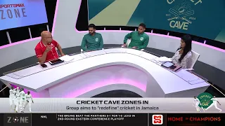 Cricket Cave Zones In | SportsMax Zone