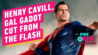 Henry Cavill and Gal Gadot's The Flash Movie Cameos Reportedly Cut - IGN The Fix: Entertainment