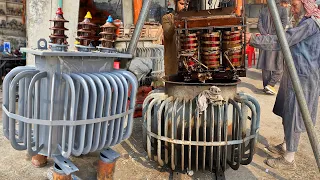 Rebuilding a Rusty Transformer to Like-New"|| Coil Replacement and Servicing Explained"