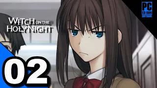 WITCH ON THE HOLY NIGHT HD Gameplay Walkthrough Part 2 - A Day in Her Life